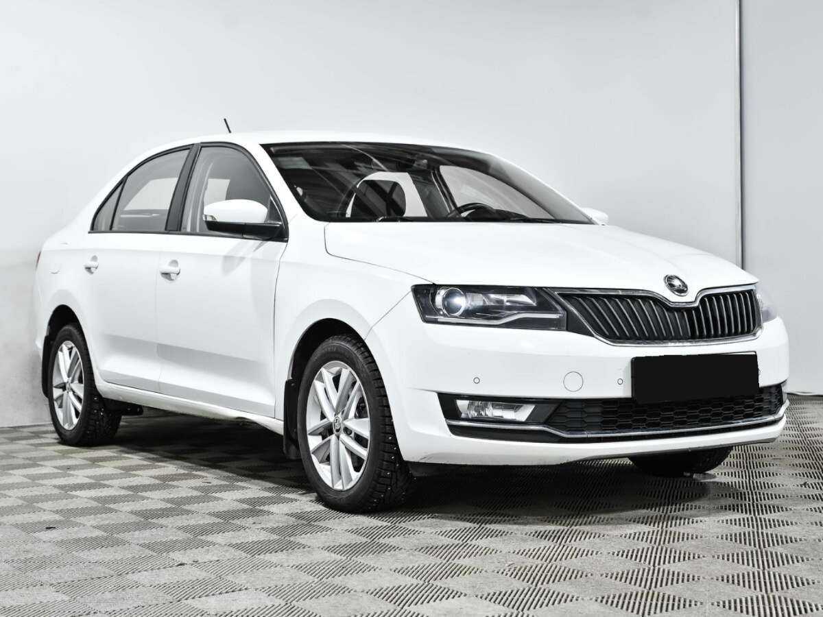 Skoda Rapid, 2019 - фото №3