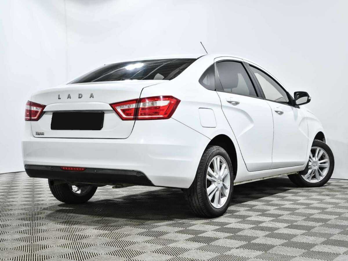 Lada (ВАЗ) Vesta, 2018 - фото №4