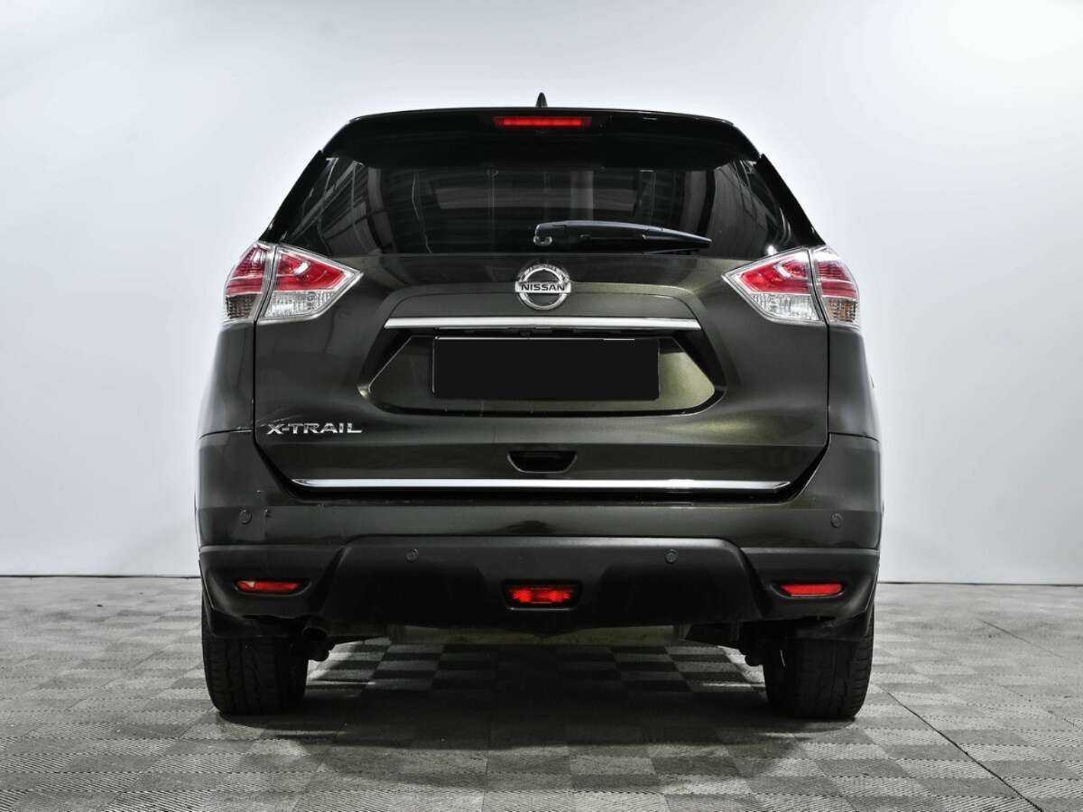 Nissan X-Trail, 2017 - фото №4