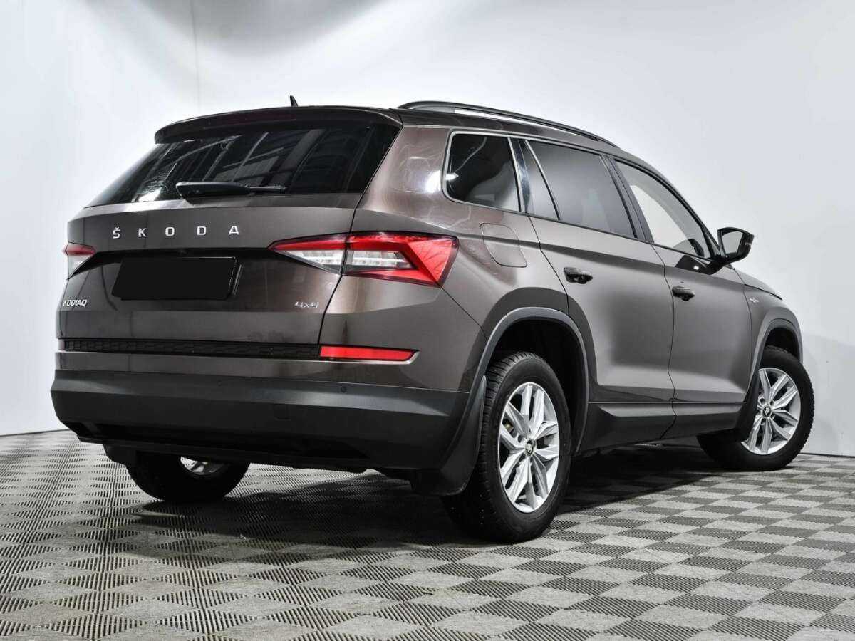 Skoda Kodiaq, 2020 - фото №4