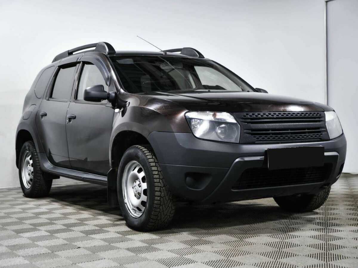 Renault Duster, 2014 - фото №3