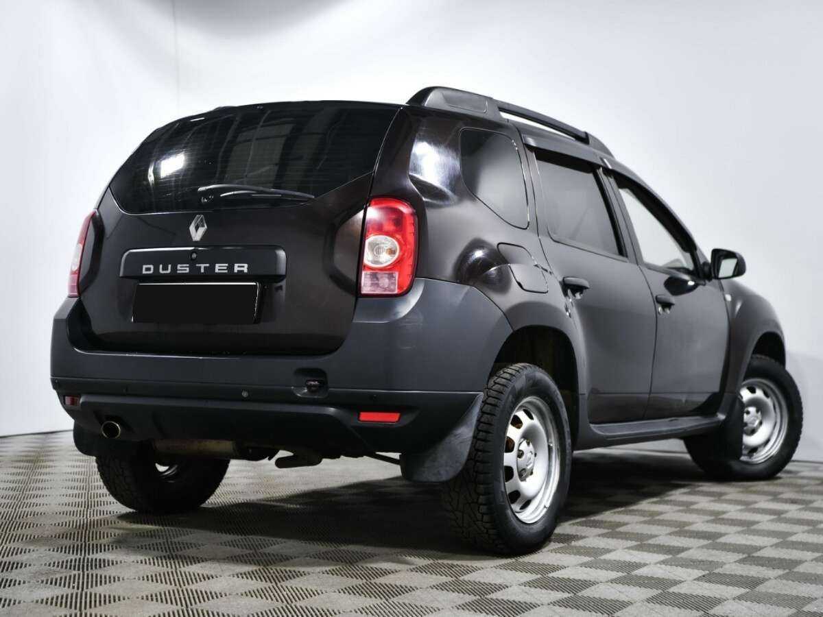 Renault Duster, 2014 - фото №4