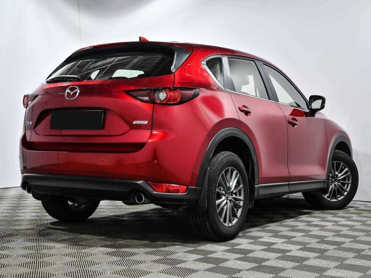 Mazda CX-5, 2018 - фото №4