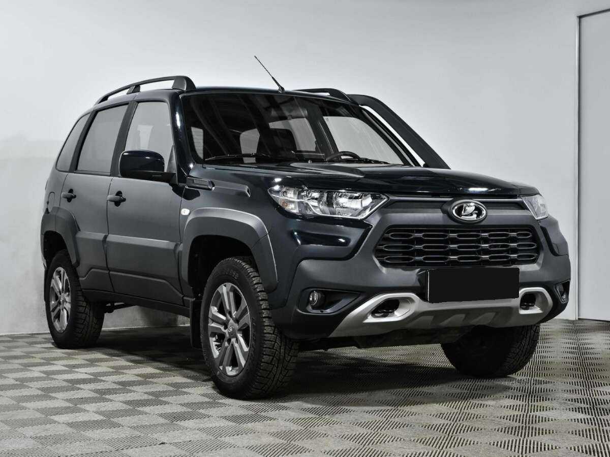 Lada (ВАЗ) Niva, 2023 - фото №3