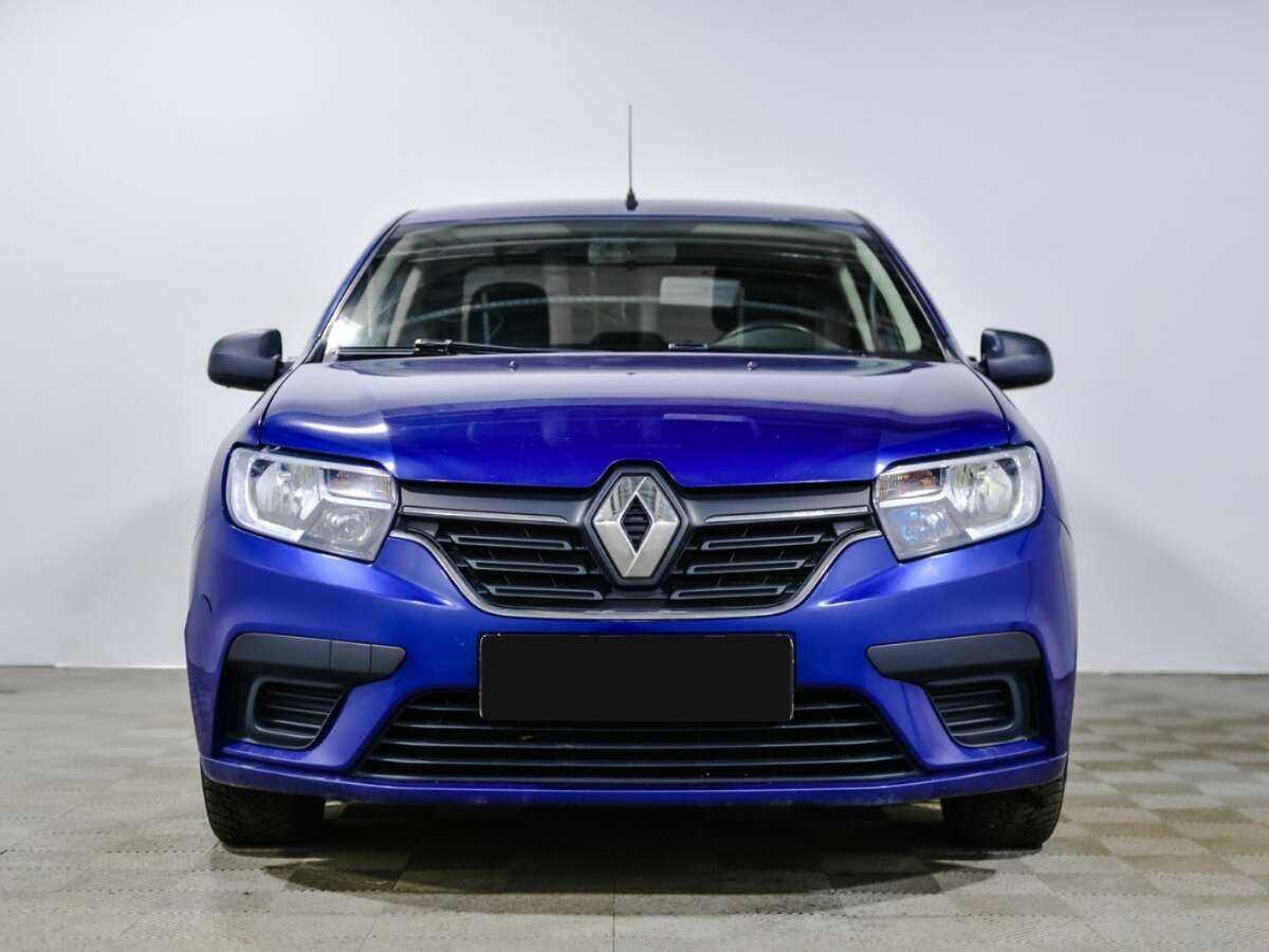 Renault Logan, 2018 - фото №2