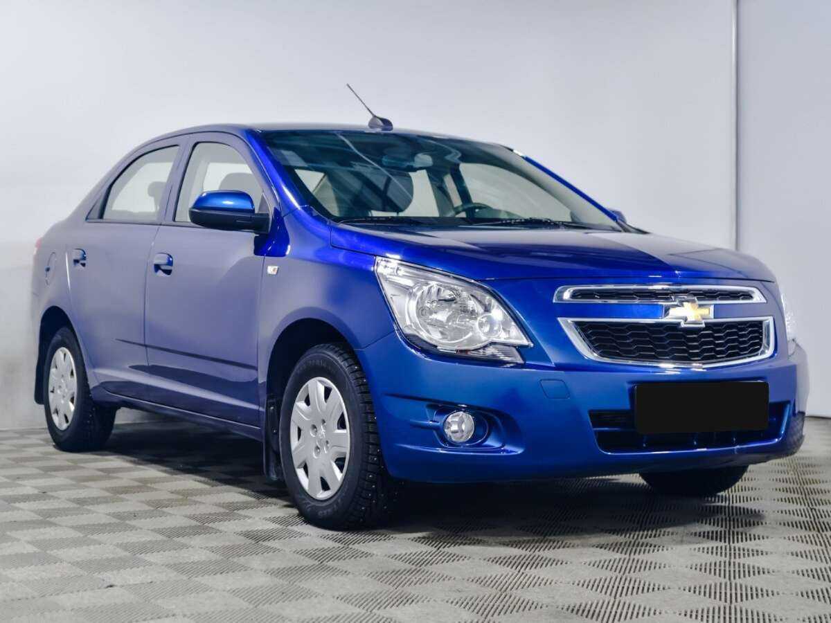 Chevrolet Cobalt, 2021 - фото №3