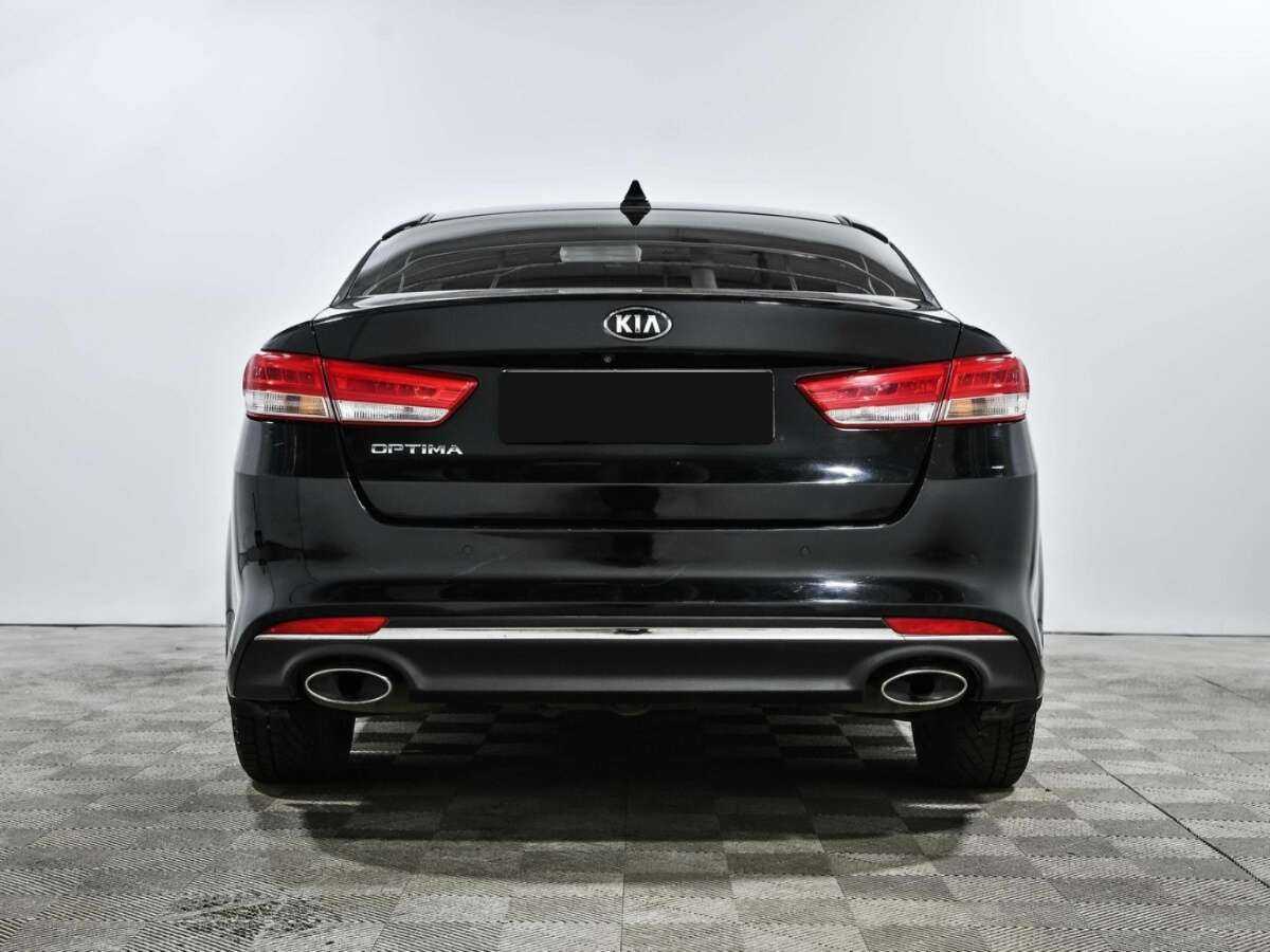 Kia Optima, 2017 - фото №4