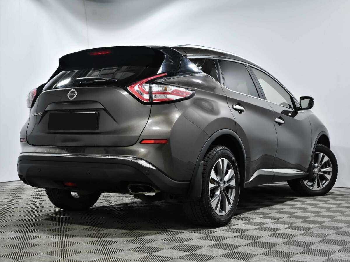 Nissan Murano, 2016 - фото №4