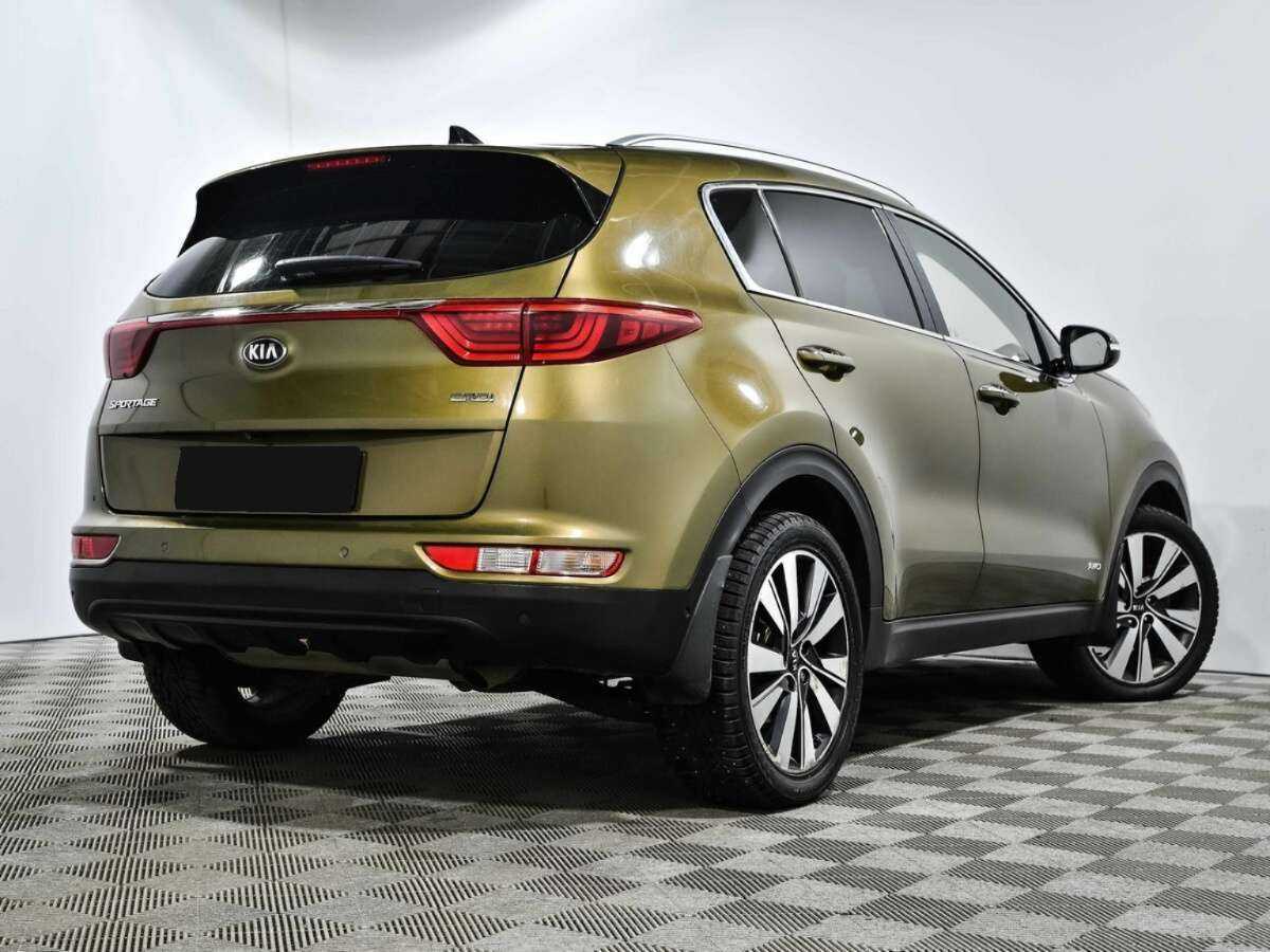 Kia Sportage, 2016 - фото №3