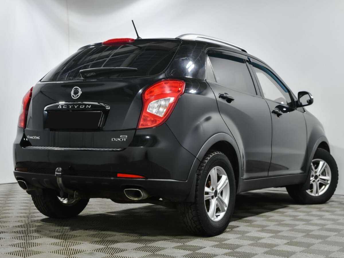 SsangYong Actyon, 2014 - фото №4