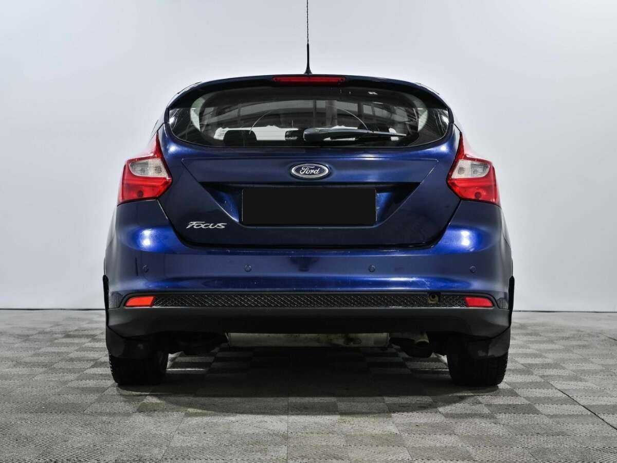 Ford Focus, 2013 - фото №4