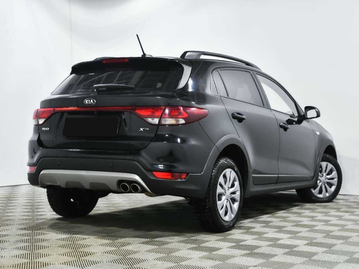 Kia Rio X-Line, 2020 - фото №4