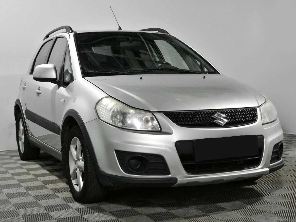 Suzuki SX4, 2013 - фото №3