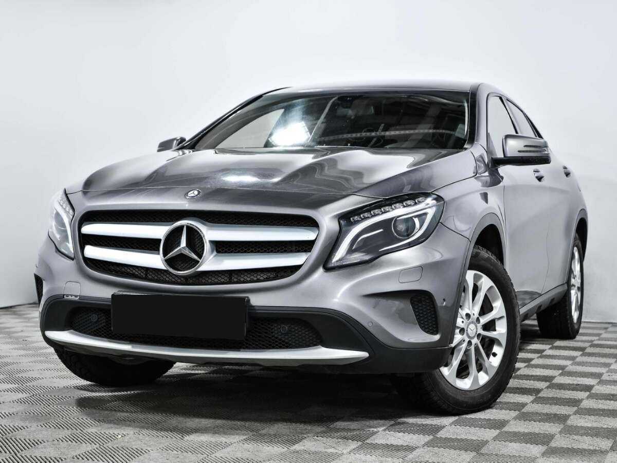 Mercedes-Benz GLA 250, 2015