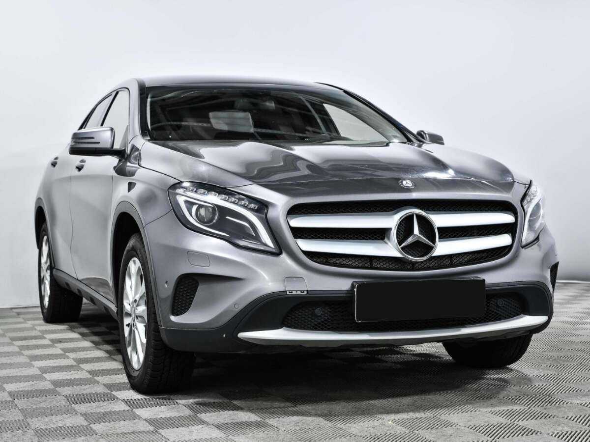 Mercedes-Benz GLA 250, 2015 - фото №3