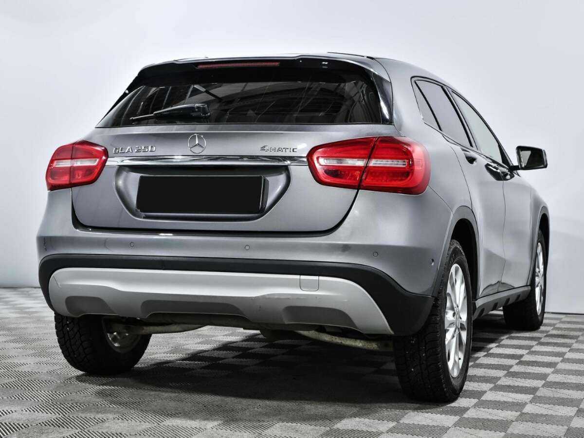 Mercedes-Benz GLA 250, 2015 - фото №4