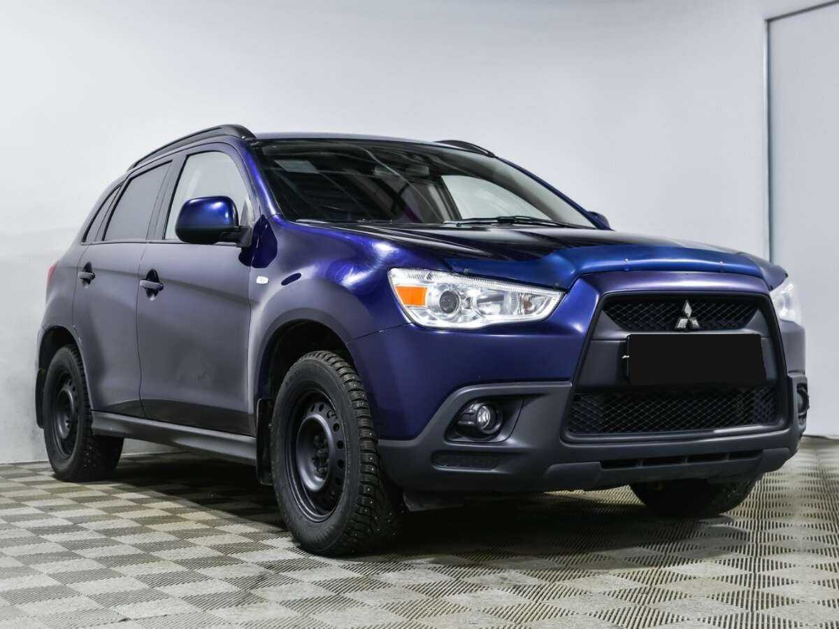 Mitsubishi ASX, 2012 - фото №3