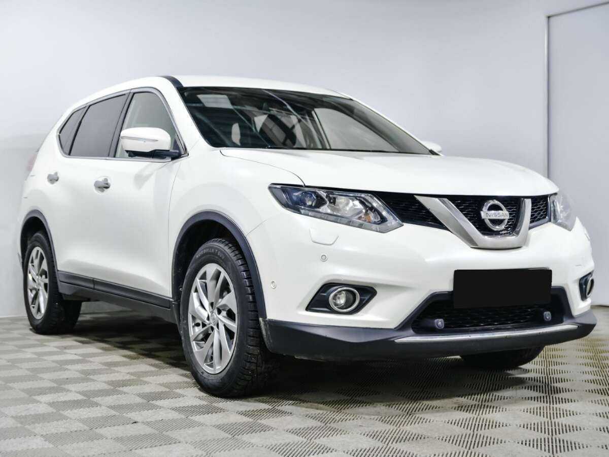 Nissan X-Trail, 2017 - фото №3