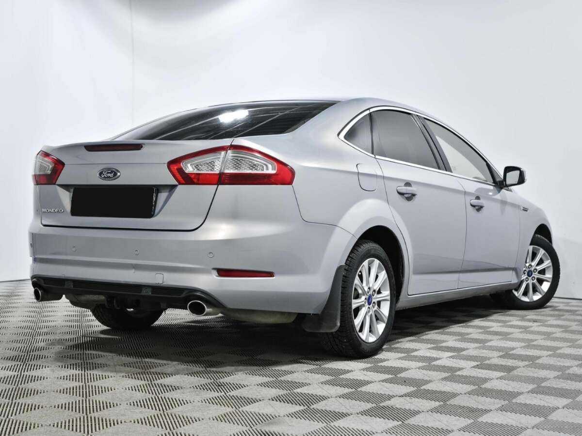 Ford Mondeo, 2012 - фото №4