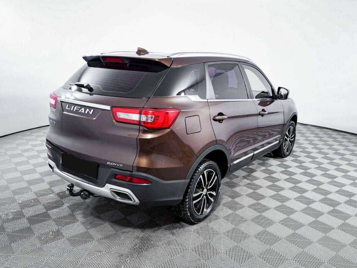 Lifan X70, 2018 - фото №4