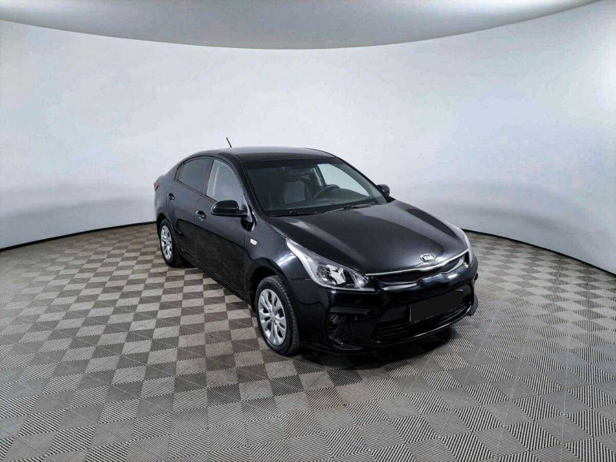 Kia Rio, 2017 - фото №3