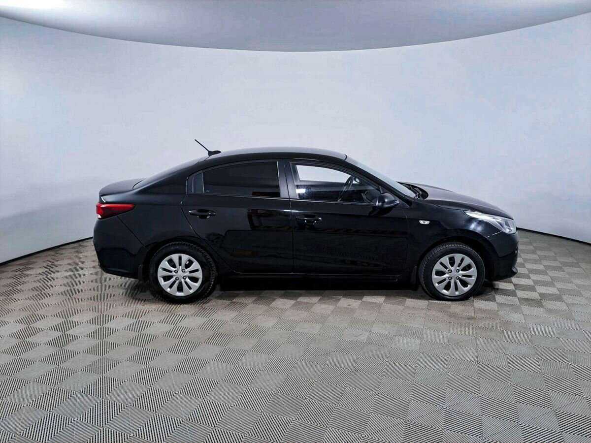 Kia Rio, 2017 - фото №4