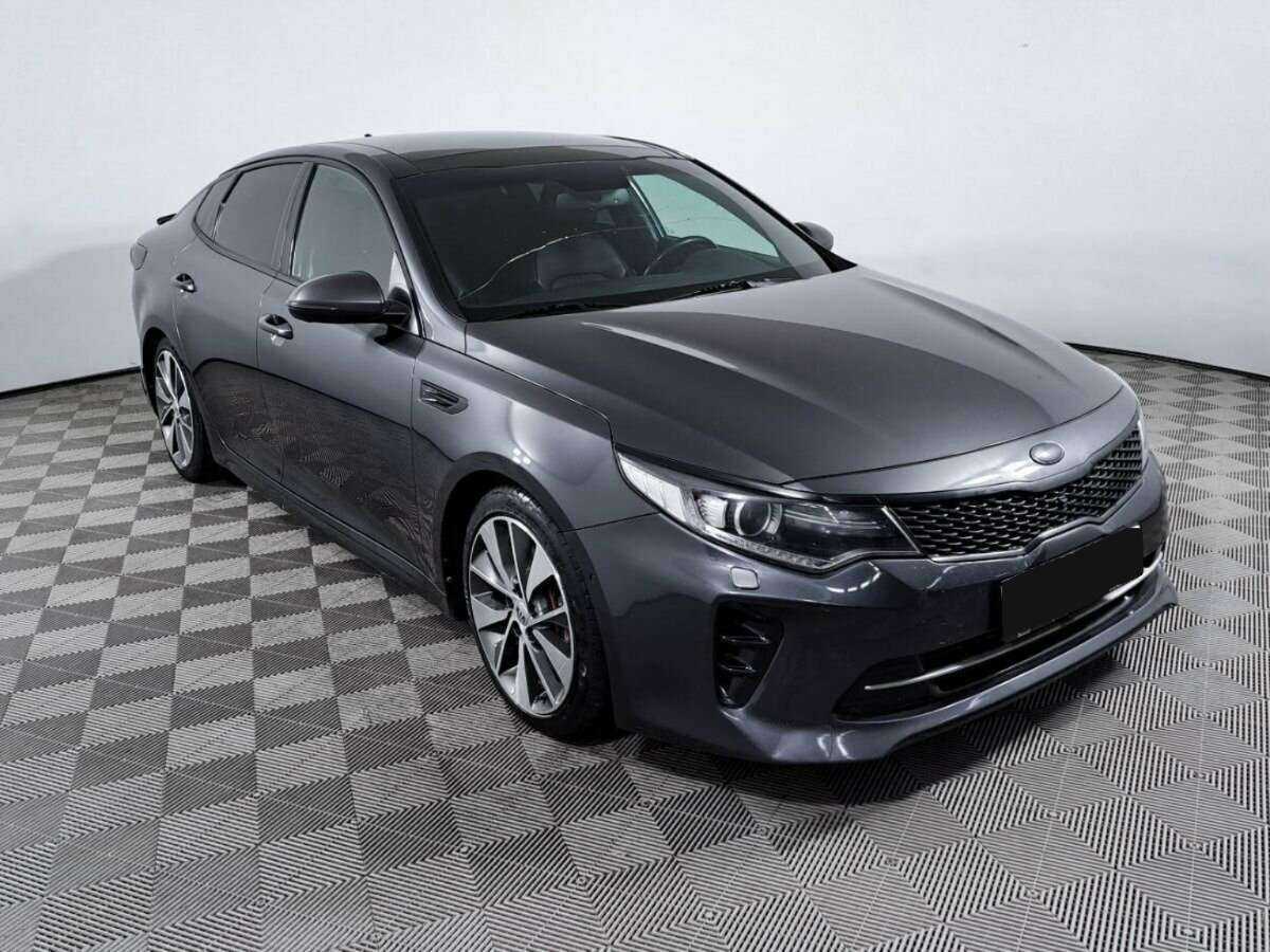 Kia Optima, 2016 - фото №3