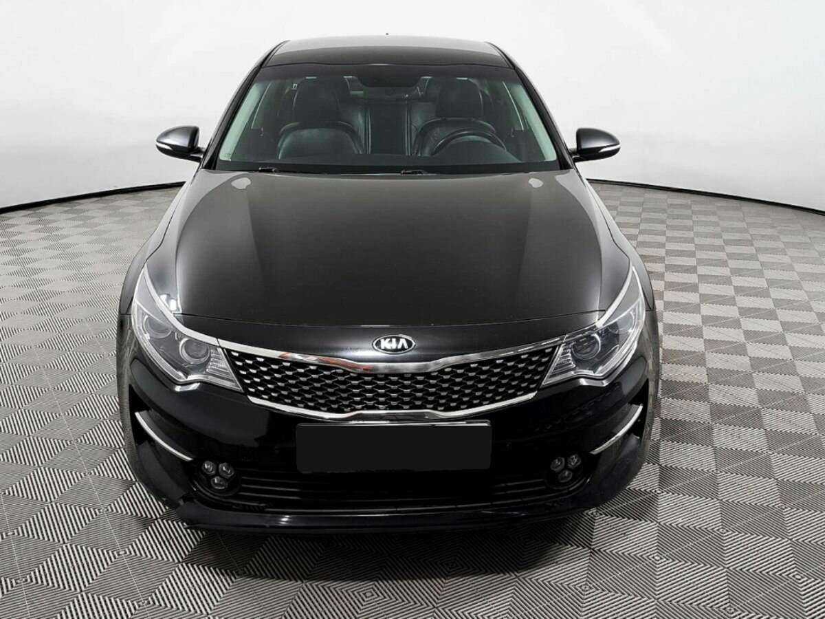 Kia Optima, 2016 - фото №2