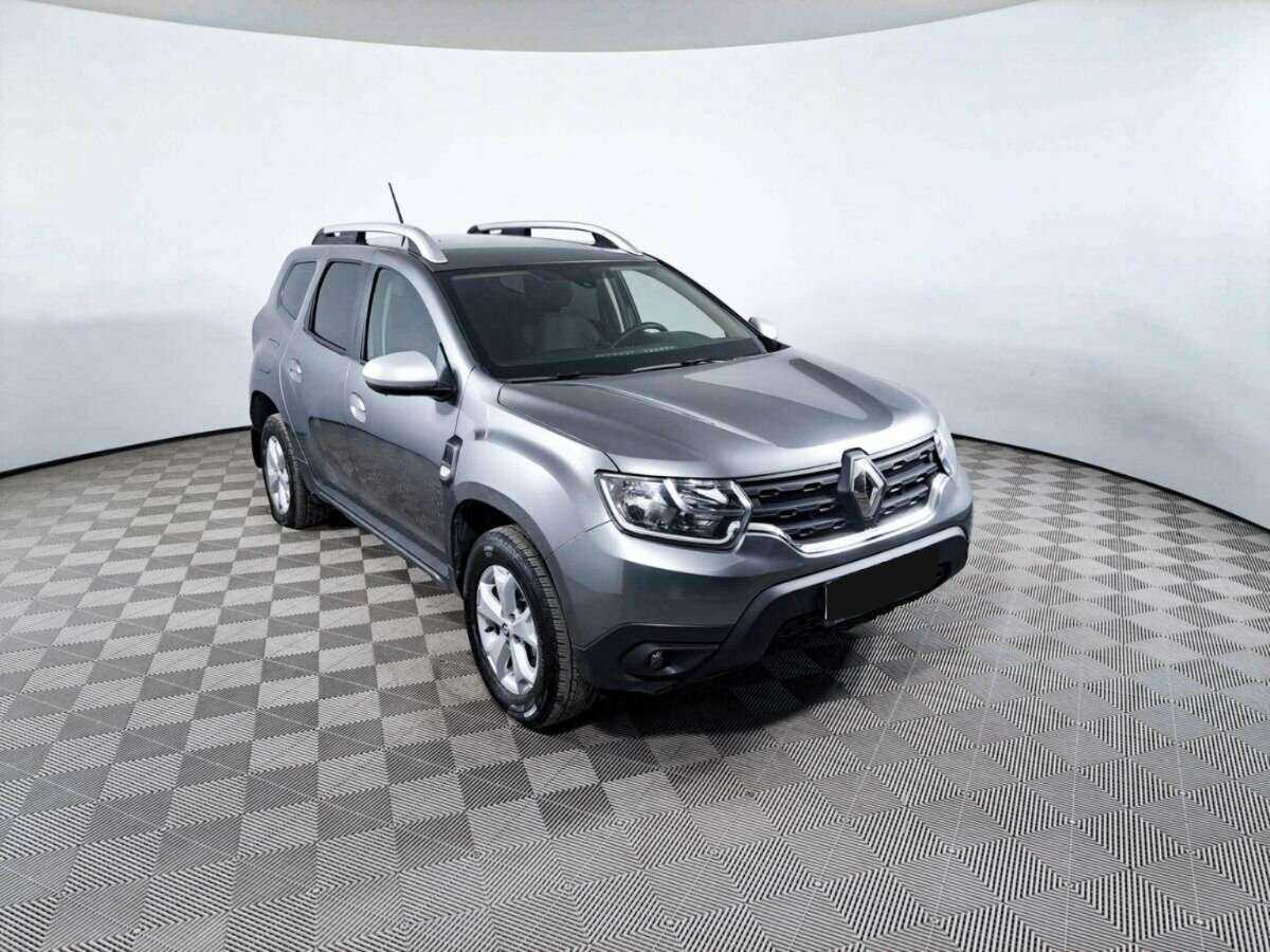 Renault Duster, 2021 - фото №3