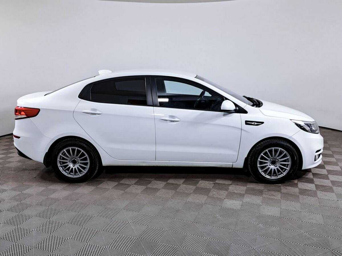 Kia Rio, 2017 - фото №4