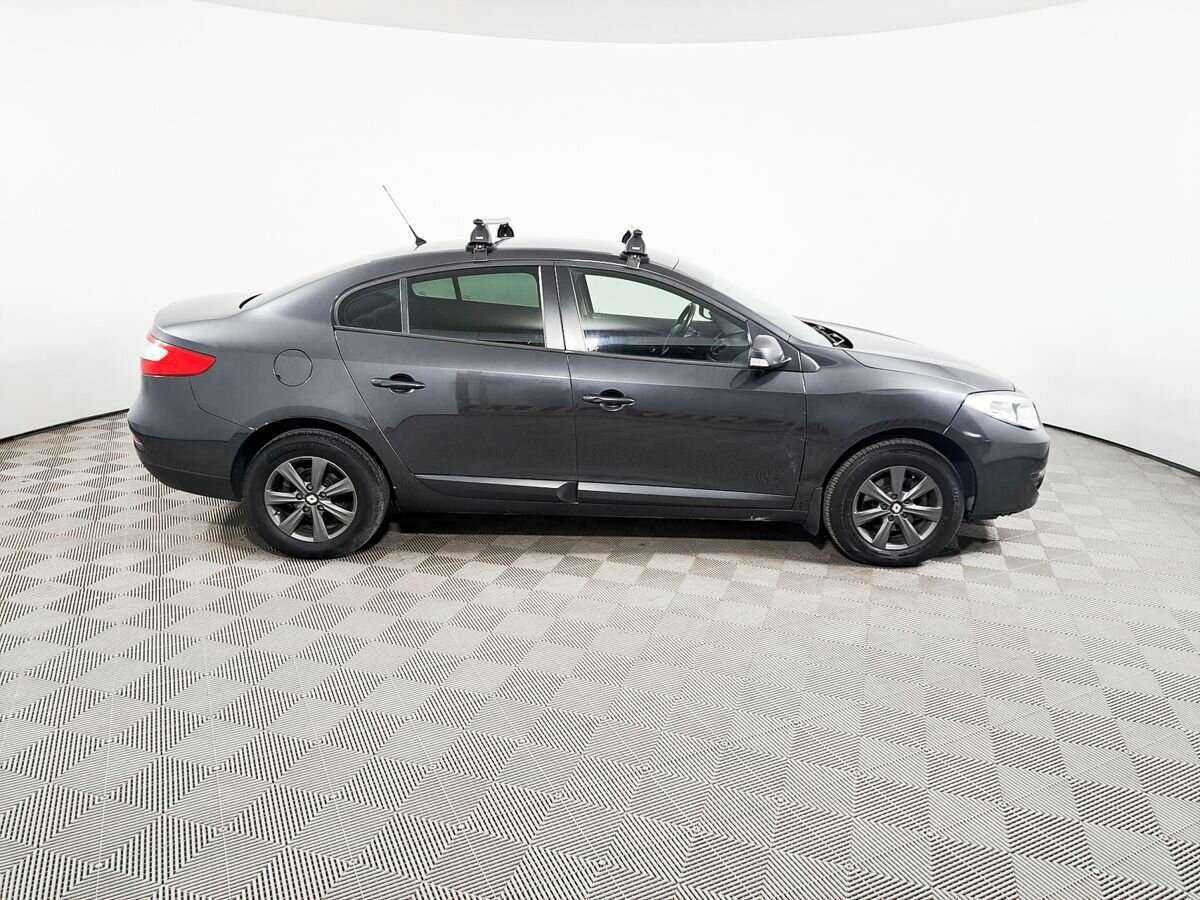 Renault Fluence, 2012 - фото №4