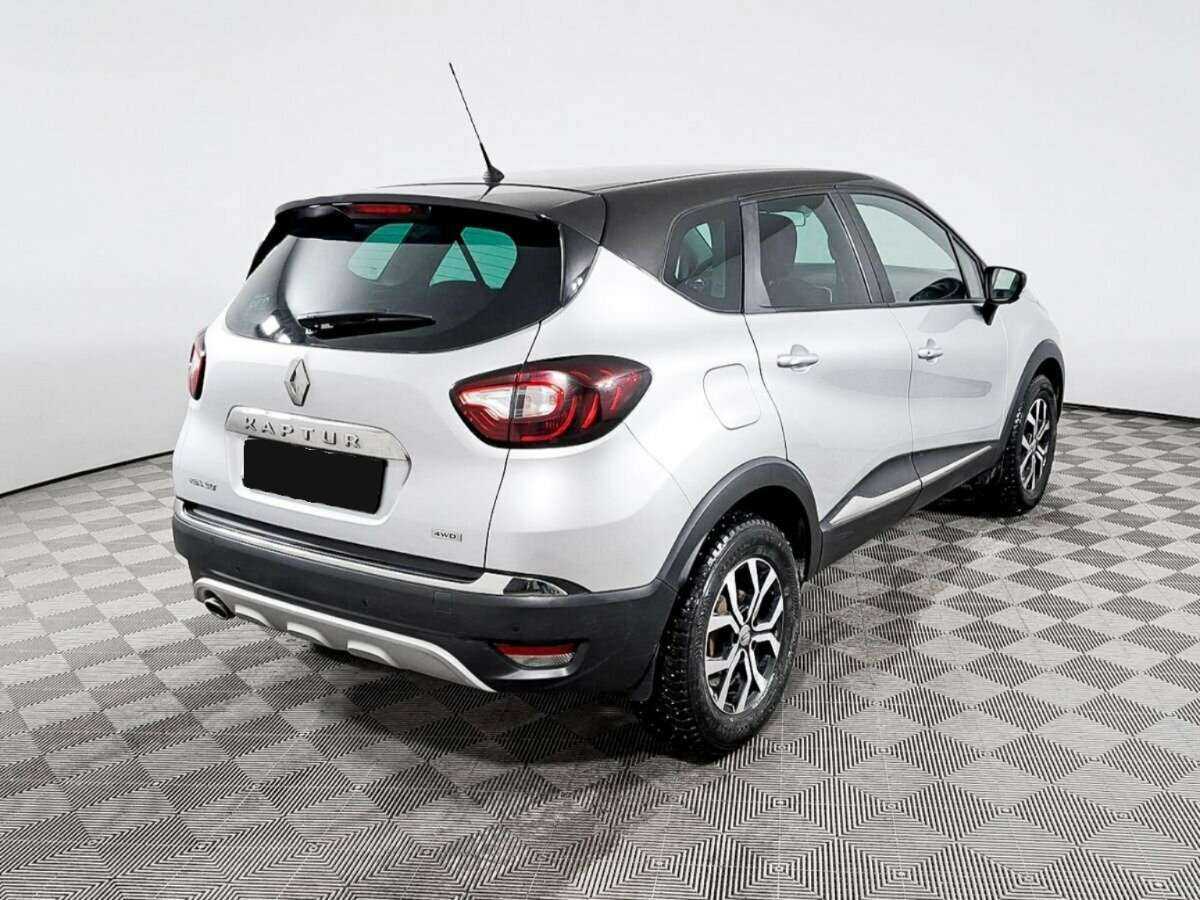 Renault Kaptur, 2019 - фото №4