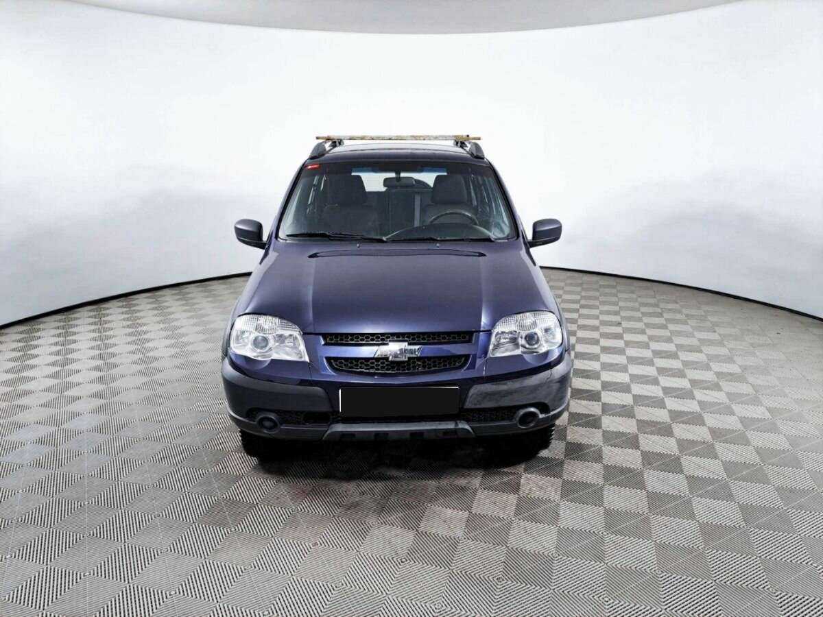Chevrolet Niva, 2017 - фото №2