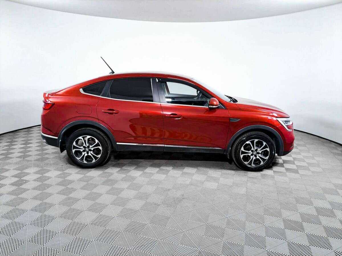Renault Arkana, 2019 - фото №4