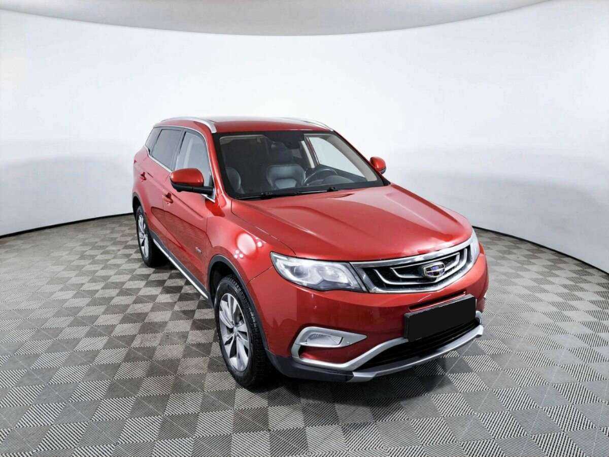 Geely Atlas, 2019 - фото №3