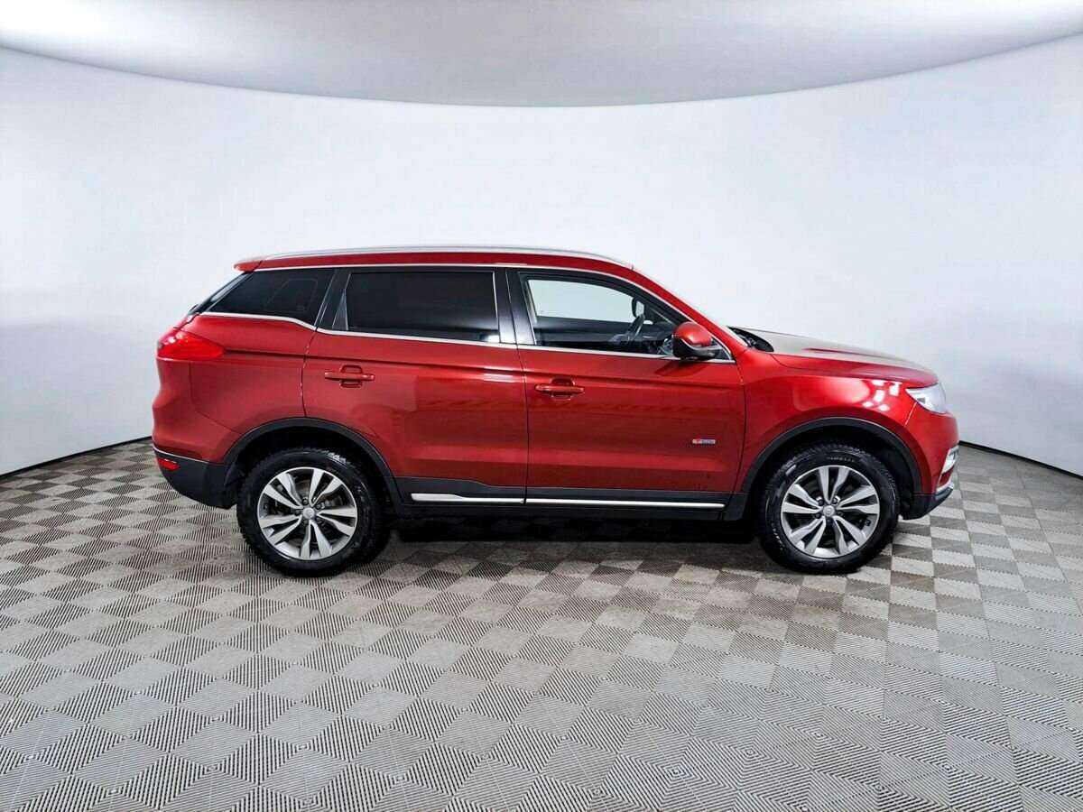 Geely Atlas, 2019 - фото №4