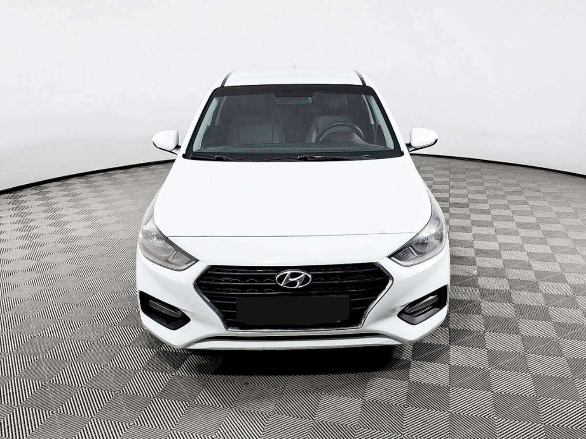 Hyundai Solaris, 2017 - фото №2
