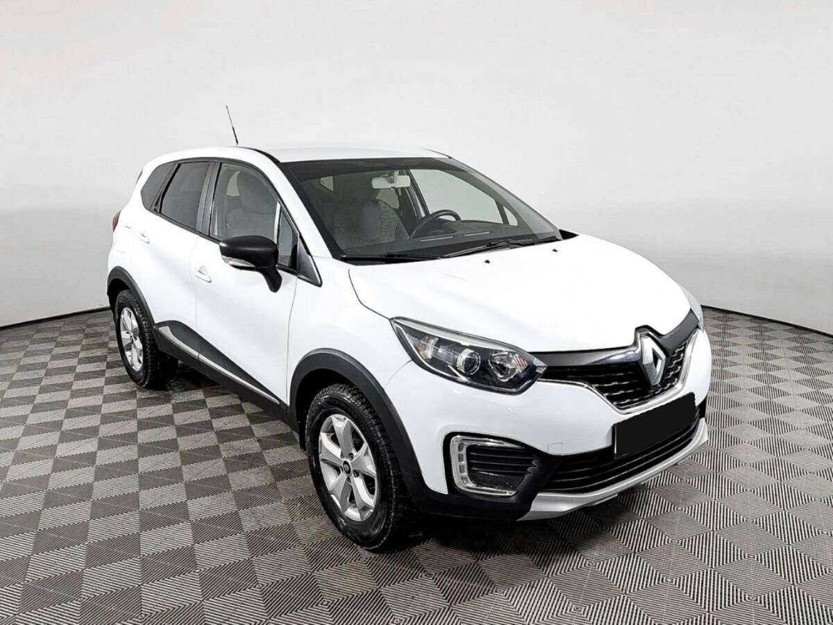 Renault Kaptur, 2018 - фото №3