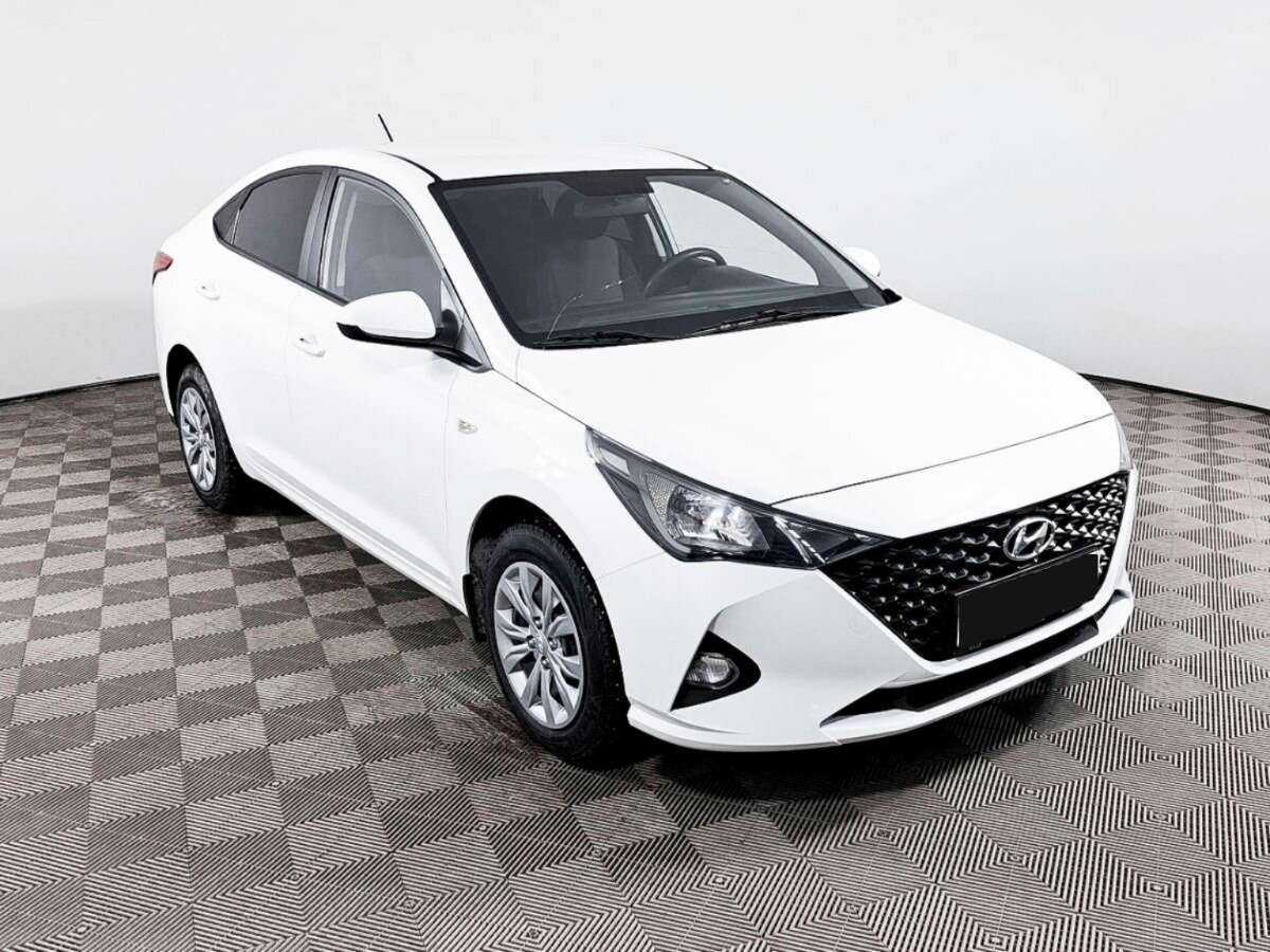 Hyundai Solaris, 2021 - фото №3