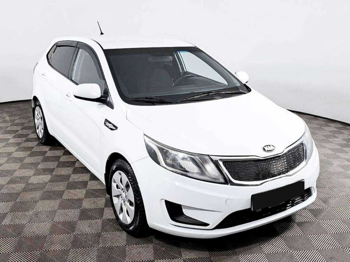 Kia Rio, 2014 - фото №3