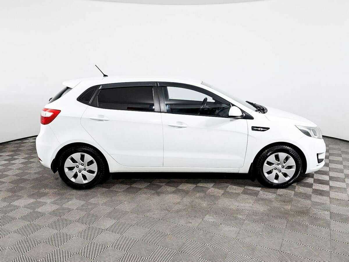 Kia Rio, 2014 - фото №4