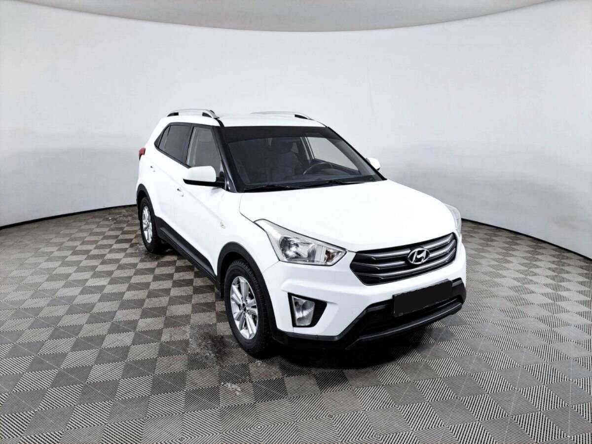 Hyundai Creta, 2016 - фото №3