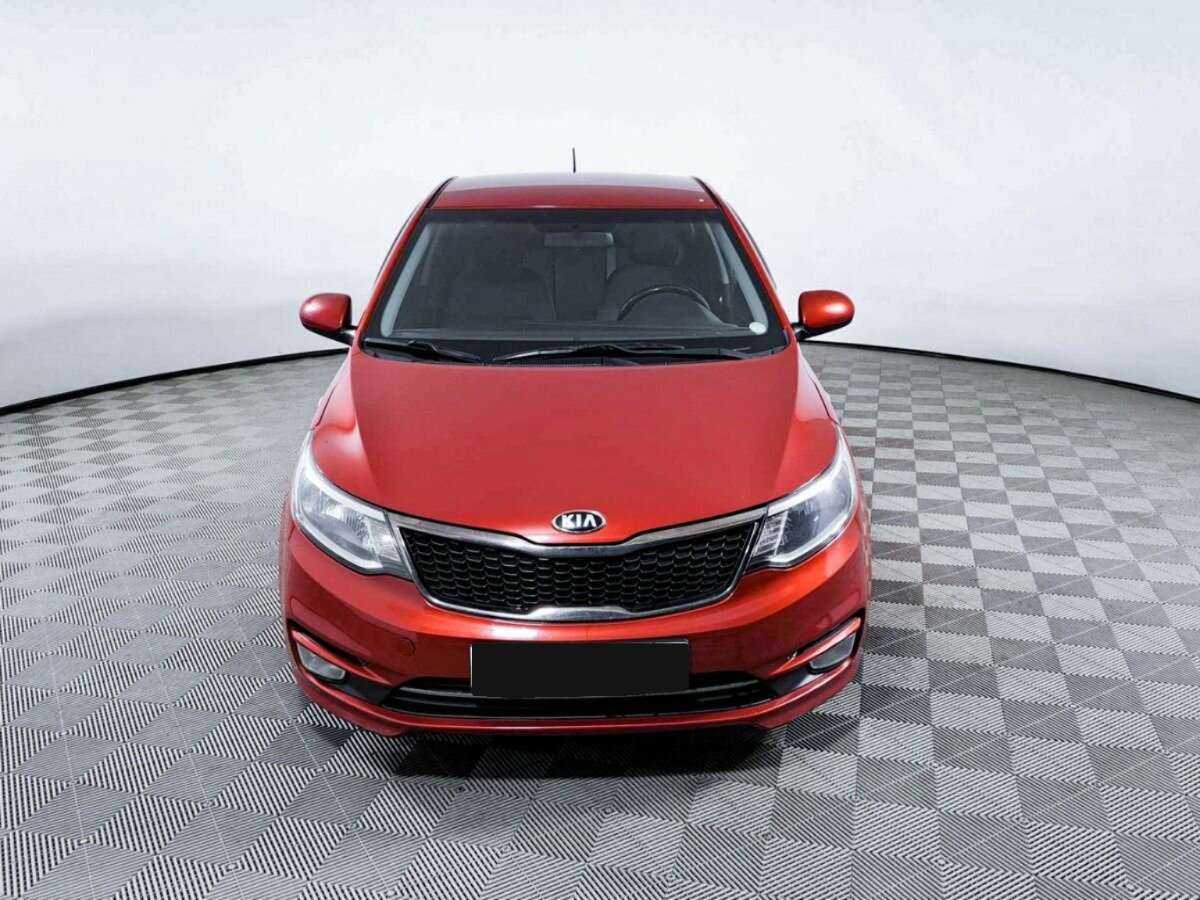 Kia Rio, 2015 - фото №2