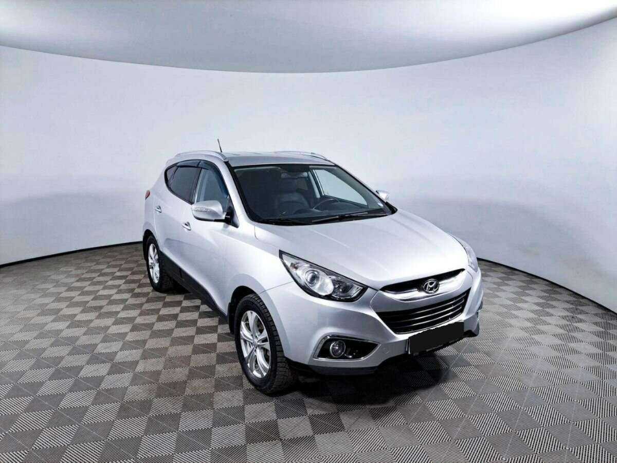 Hyundai ix35, 2012 - фото №3