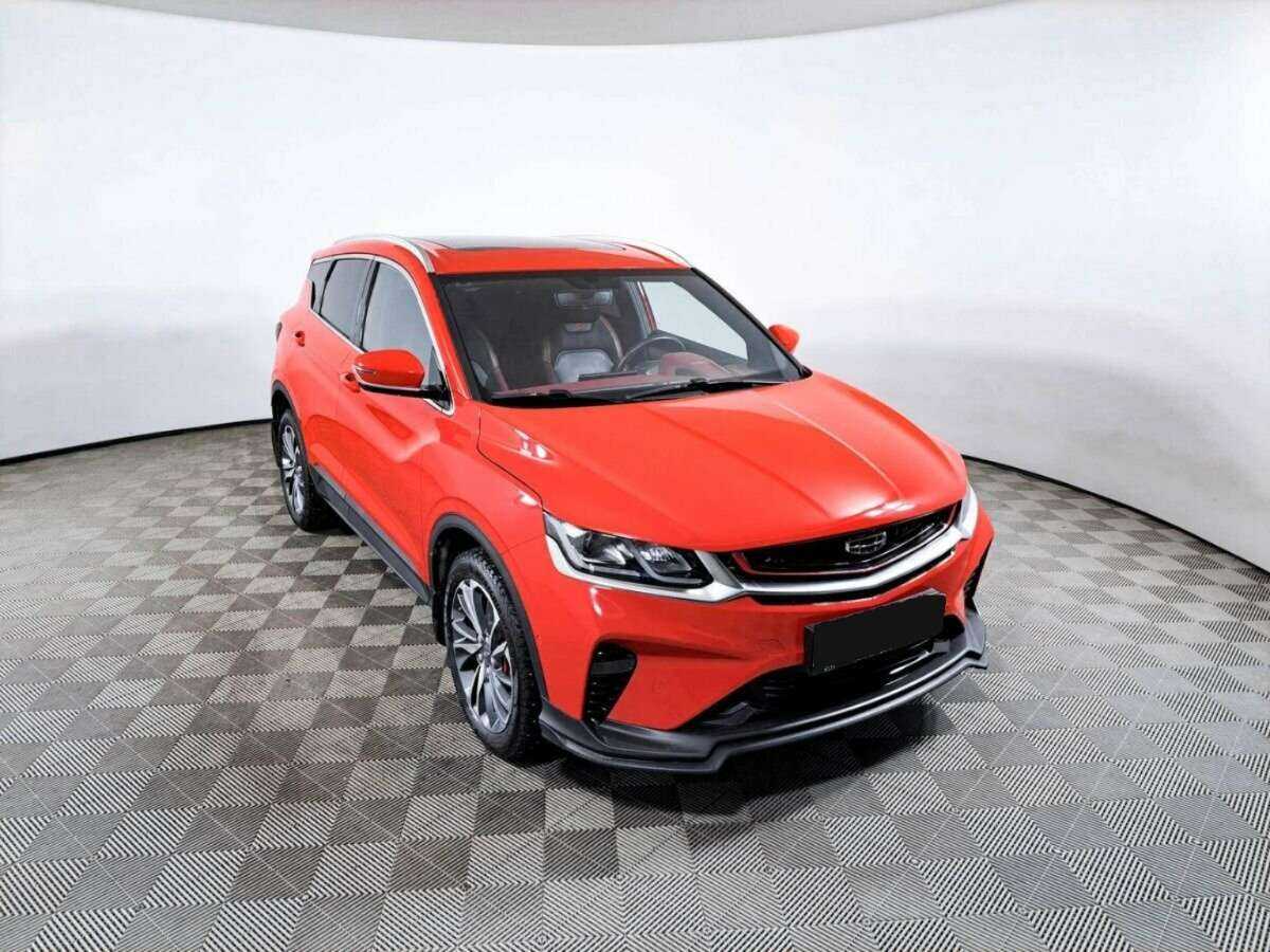 Geely Coolray, 2020 - фото №3