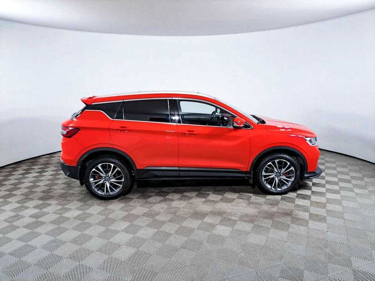 Geely Coolray, 2020 - фото №4