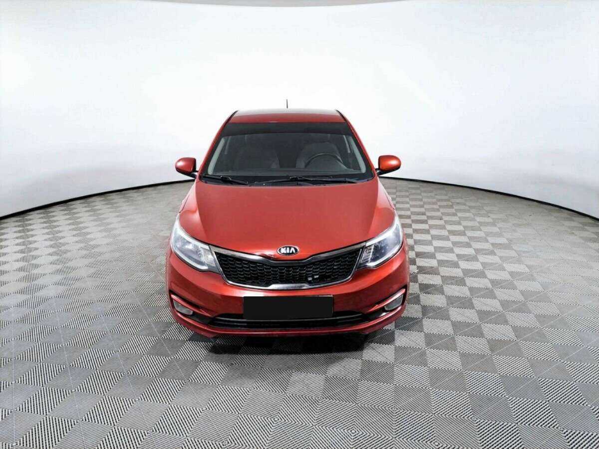 Kia Rio, 2016 - фото №2