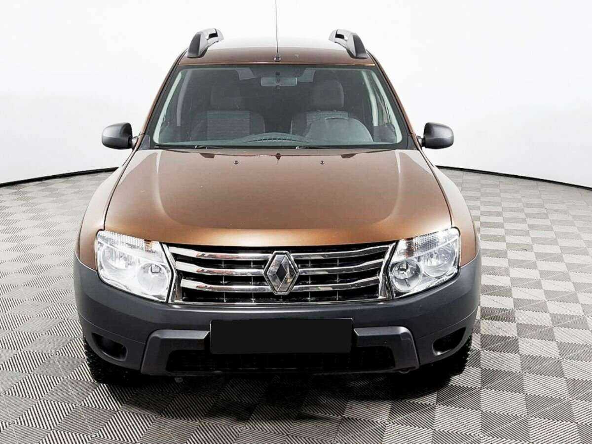 Renault Duster, 2014 - фото №2