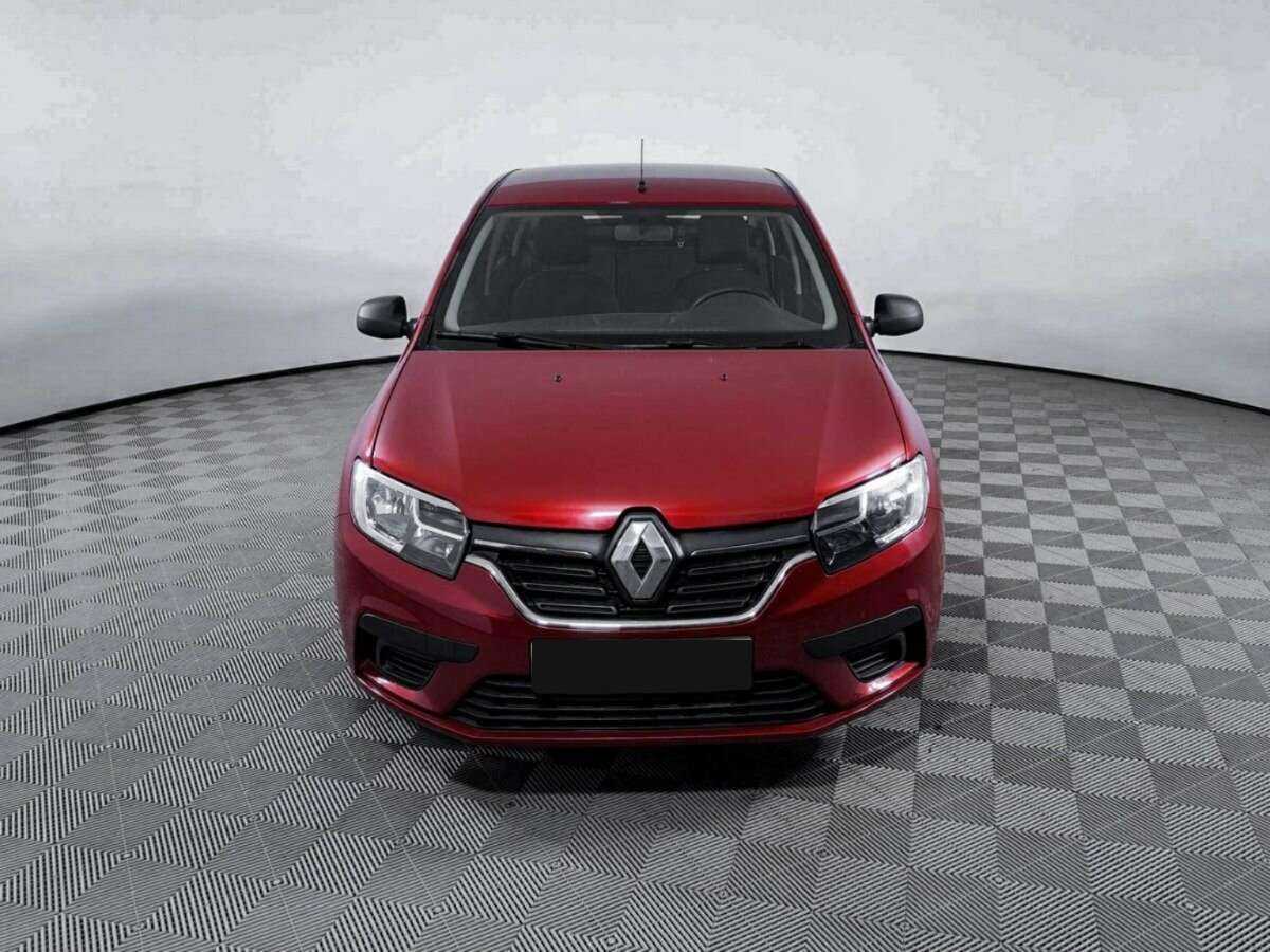 Renault Logan, 2019 - фото №2