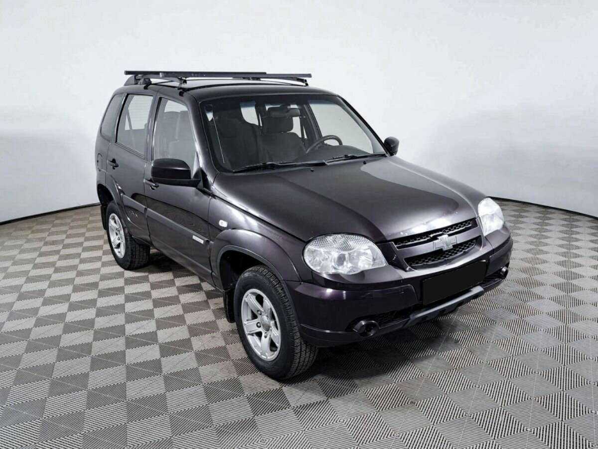 Chevrolet Niva, 2016 - фото №3
